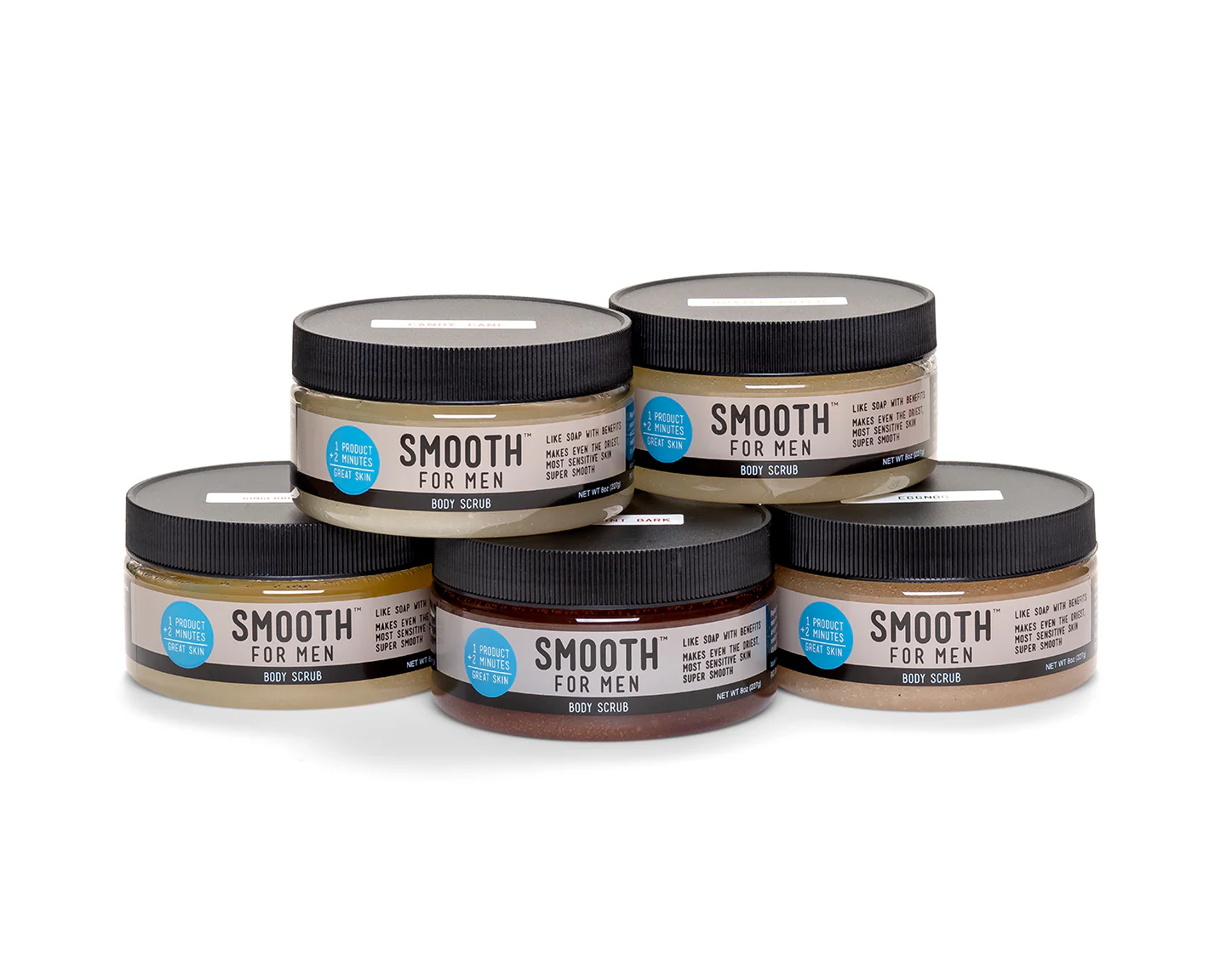 Smooth for Men Body Best Sellers Bundle